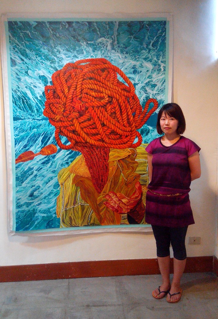 Интервью с художниками Taipei Artist Village