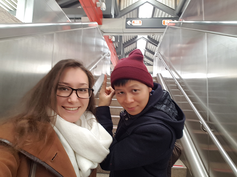 Прогулки по тайбэйскому метро, часть 1