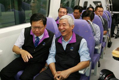 Новая линия метро из Международного аэропорта Таоюань будет запущена к концу 2016 года
