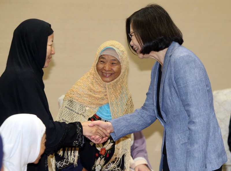 Президент: мусульманская община важна для тайваньской Новой политики продвижения на юг