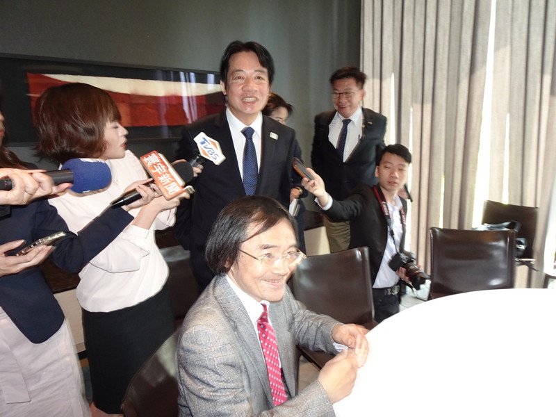 Бывший премьер Тайваня встретился с японскими парламентариями