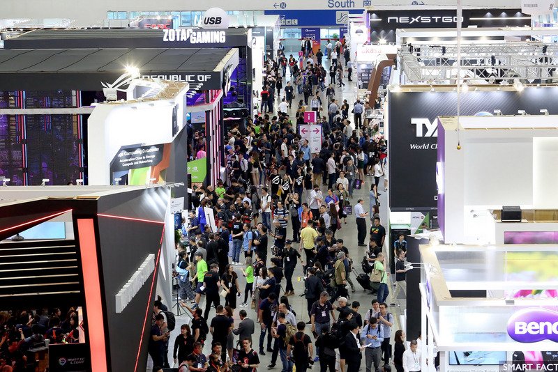 Тайбэй готовится к открытию выставки Computex 2023
