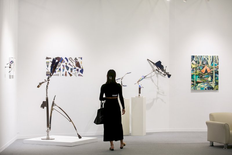 Международная выставка современного искусства «Art Taipei» откроется 21 октября