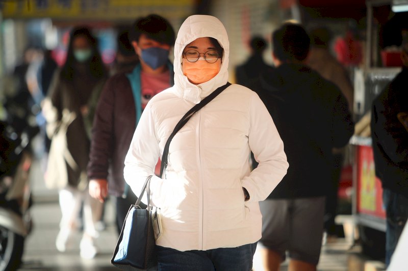 Жителей Тайваня ожидает понижение температуры до 10 градусов по Цельсию
