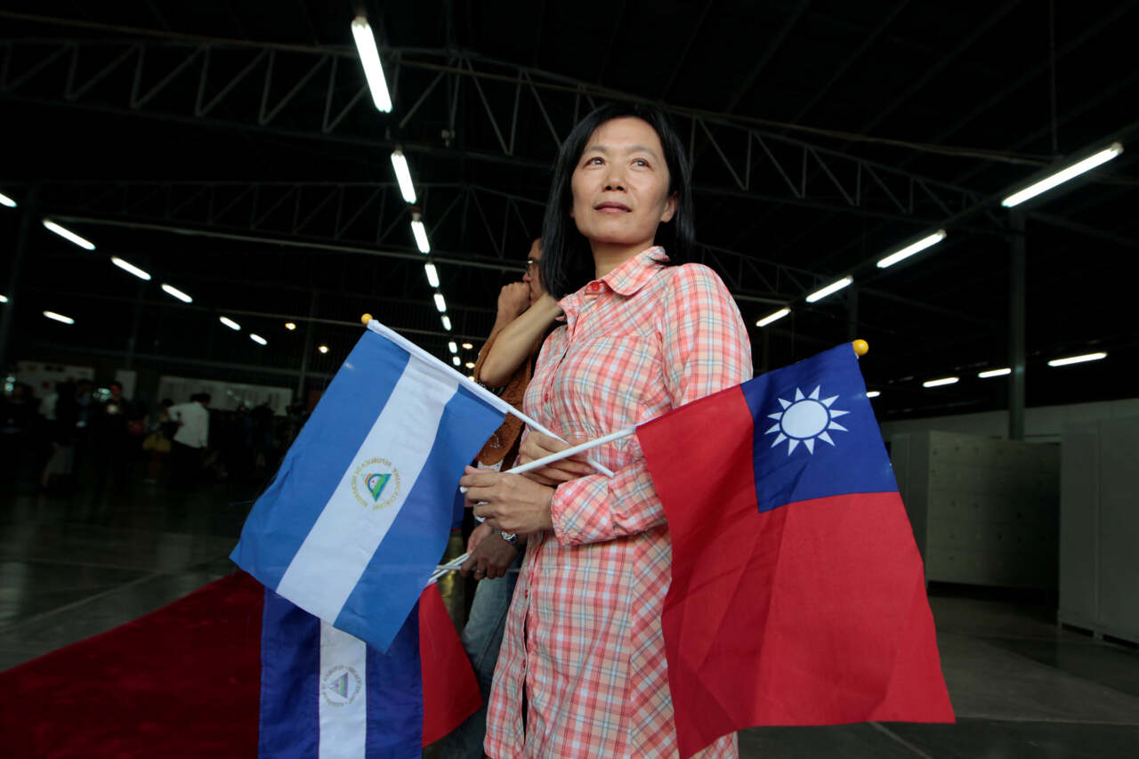 Бывшее посольство Тайваня в Никарагуа передано в собственность КНР