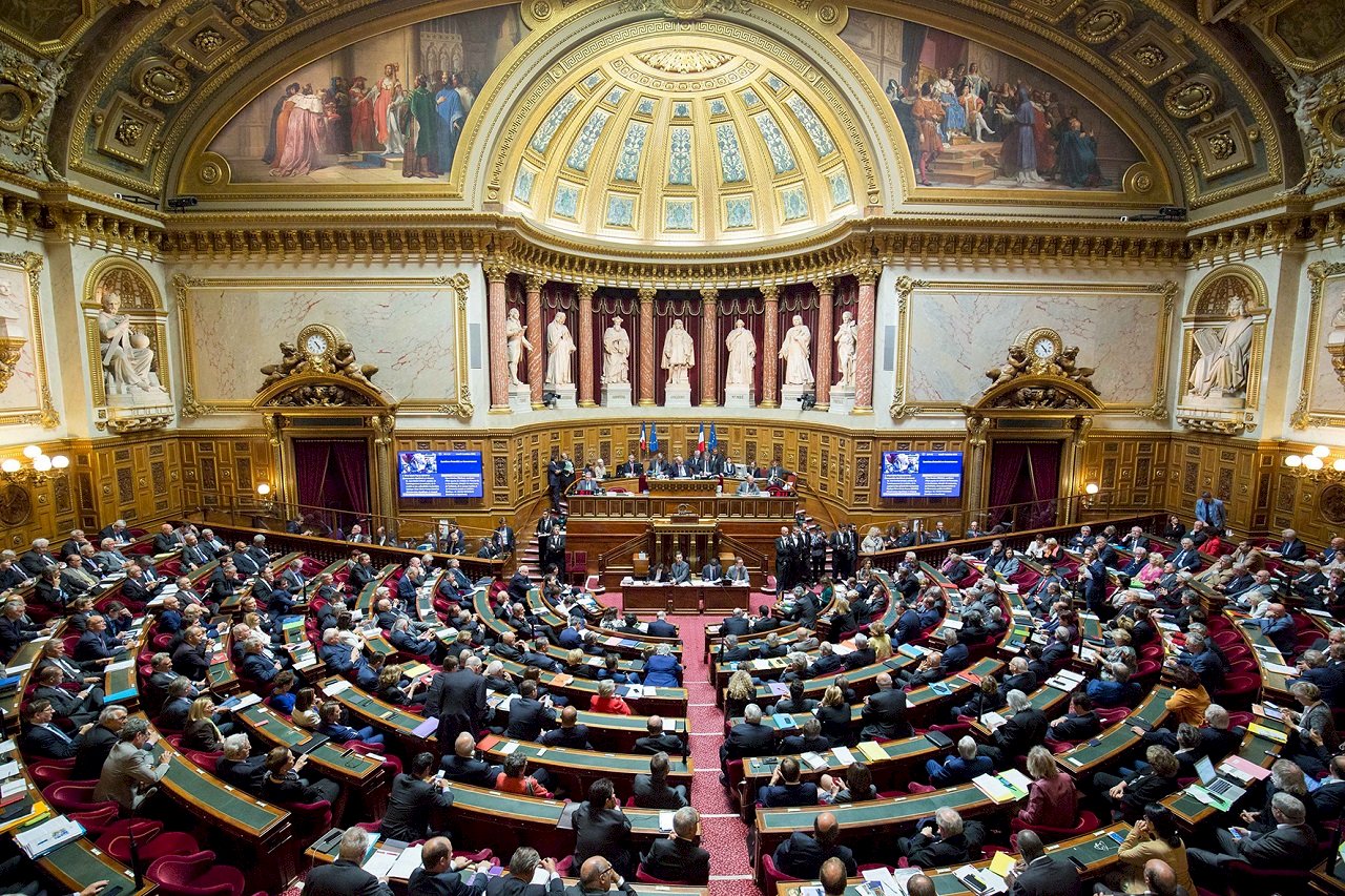 Делегация Сената Франции прибудет на Тайвань 7 сентября