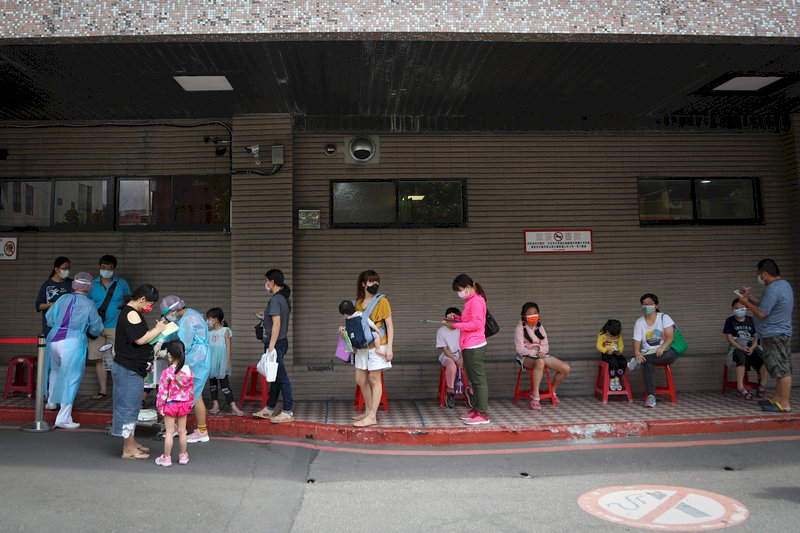 В тайваньских больницах будут открыты «зелёные коридоры» для детей до 6 лет