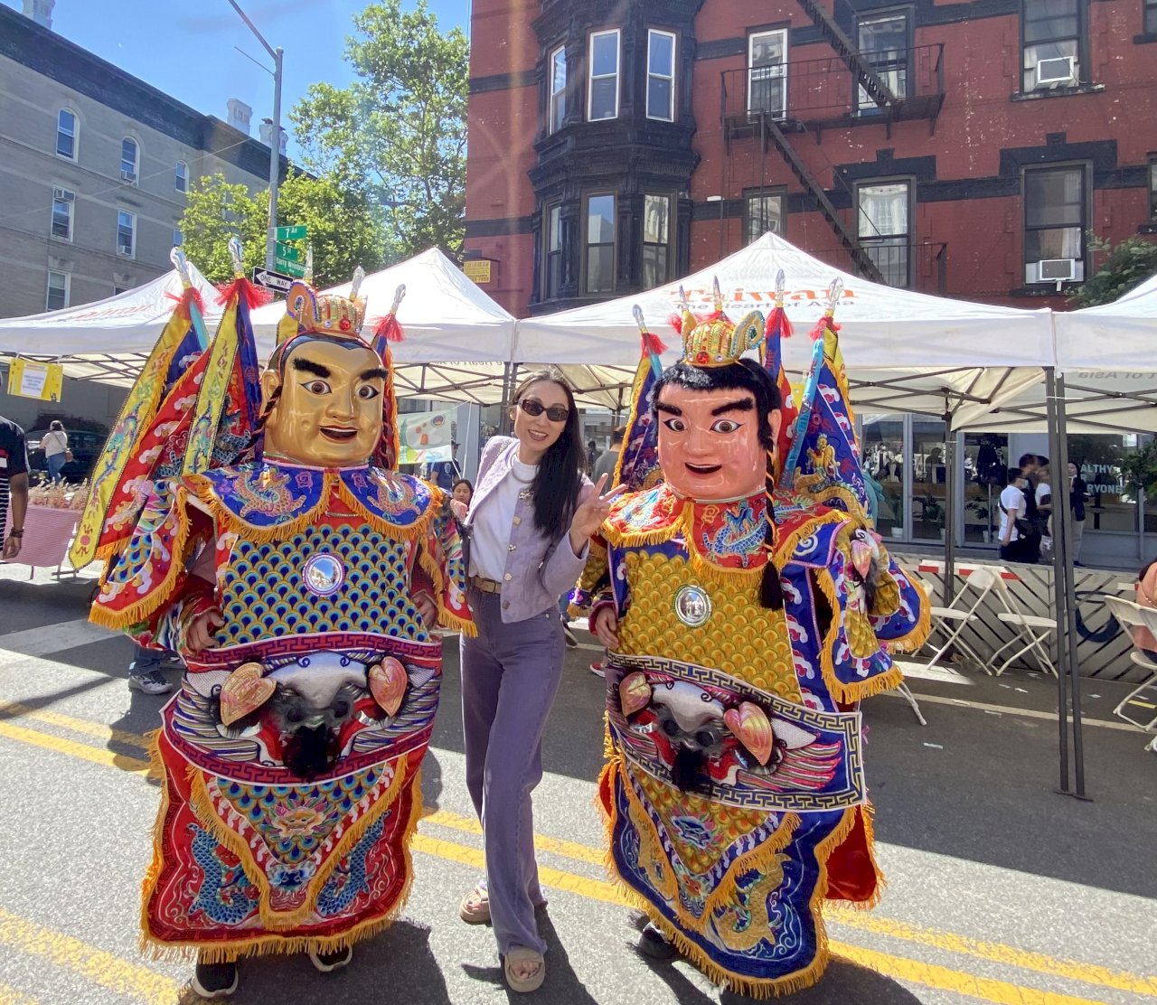 Тайваньский фестиваль в Нью-Йорке