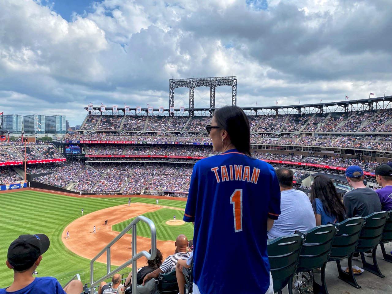 Mets Taiwan Day в Нью-Йорке