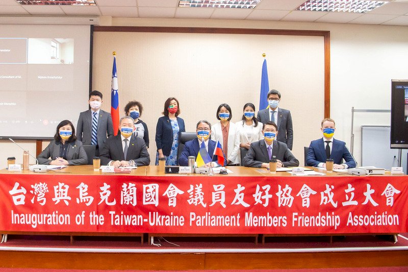 Депутаты Верховной Рады Украины посетят Тайвань в конце октября