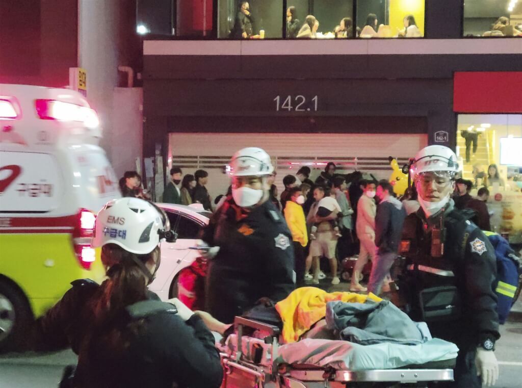 Тайваньский МИД принёс соболезнования Южной Корее в связи с гибелью людей в давке
