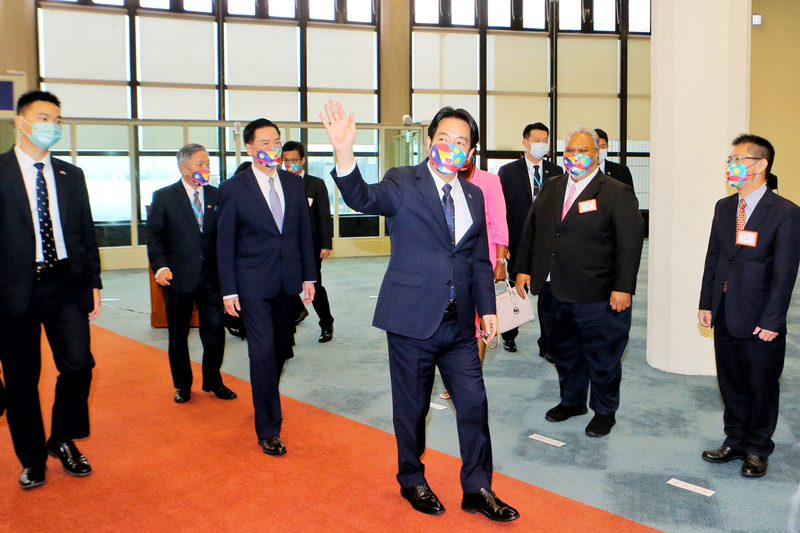 Вице-президент Тайваня отправился с визитом в Палау