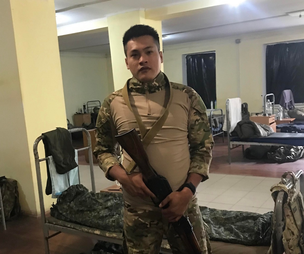 Тайваньский доброволец погиб в бою на территории Украины