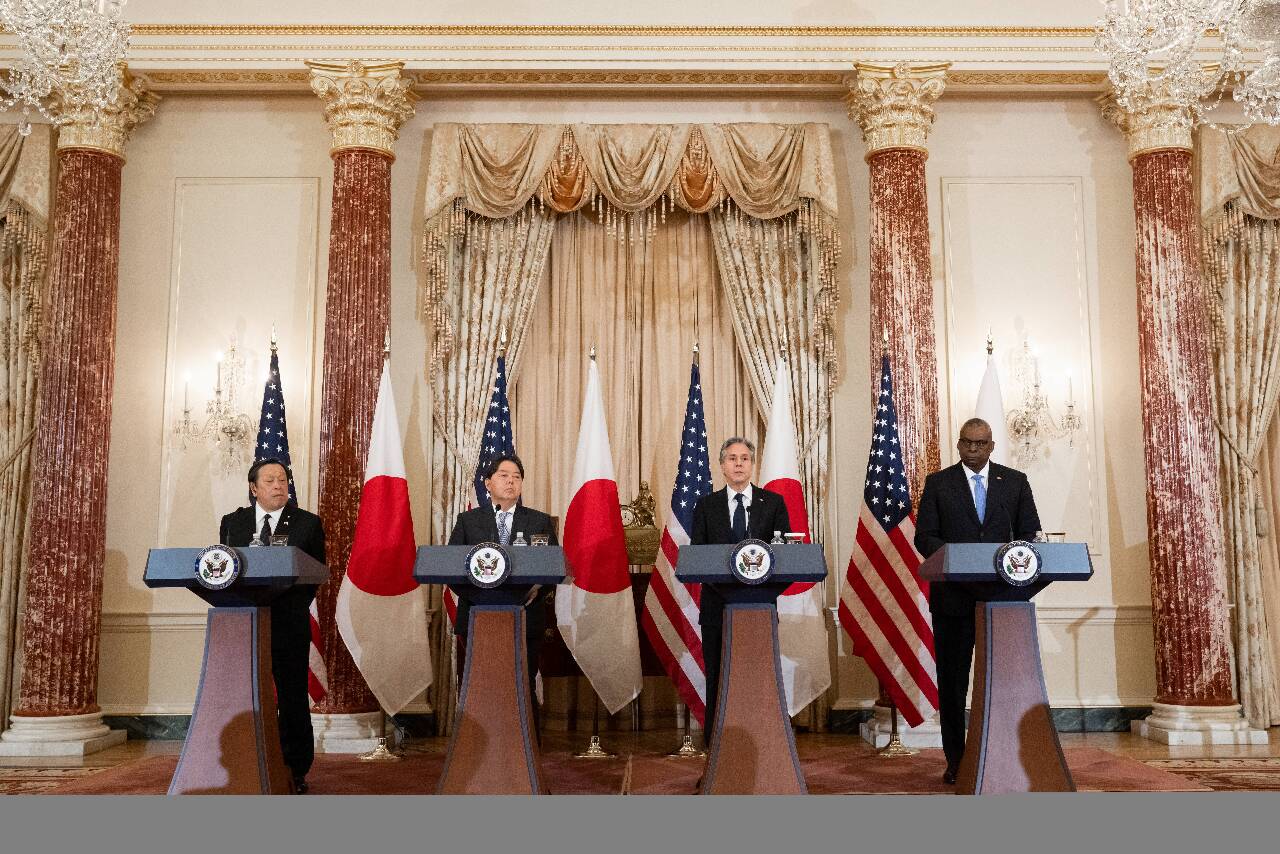 Тайвань поблагодарил глав внешнеполитических и оборонных ведомств США и Японии за поддержку