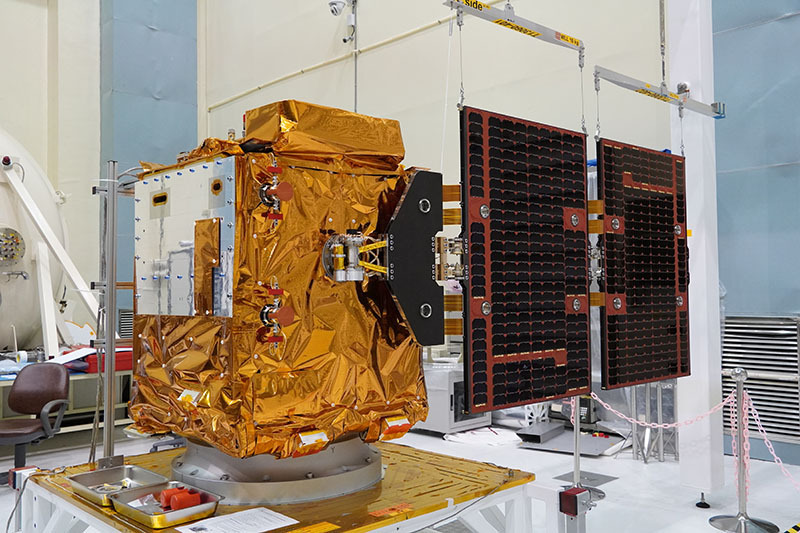 Тайвань запустит собственный метеорологический спутник «Triton»