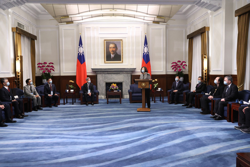Президент Цай: Правительство продолжит поддерживать сферу кибербезопасности
