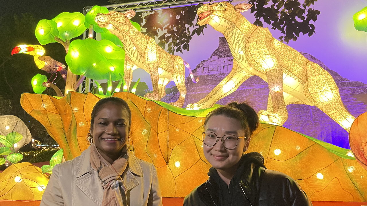 Фестиваль фонарей в Тайбэе