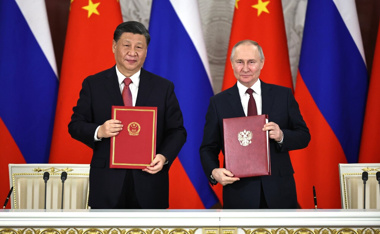 Тайваньский МИД выразил протест совместному заявлению России и Китая