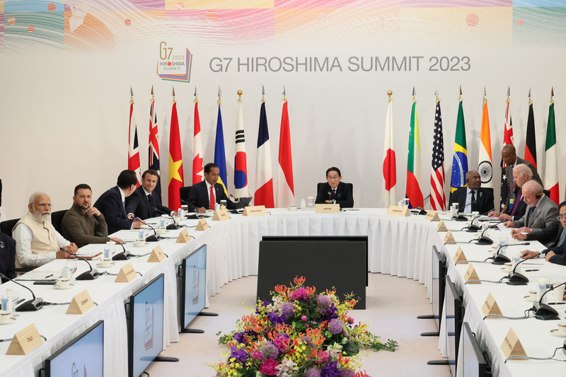 Тайвань поблагодарил страны G7 за поддержку мира и стабильности в Тайваньском проливе