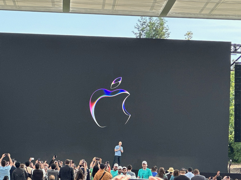 О пресс-конференции Apple