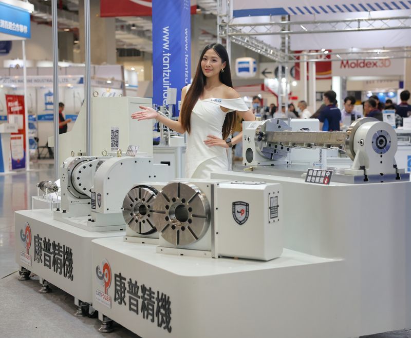 Выставки Asia Industry 4.0 и Smart Manufacturing Expo Taiwan открылись в Тайбэе