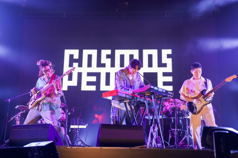 «Момент! Идеальное состояние»: Альбом Cosmos People, ч.2