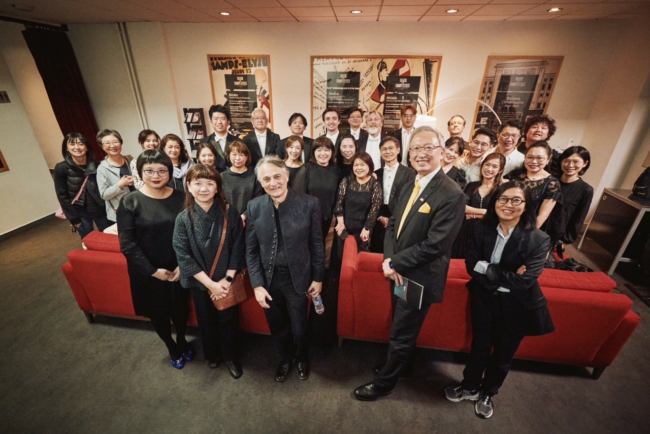 Национальный симфонический оркестр Тайваня завершил гастроли по Европе