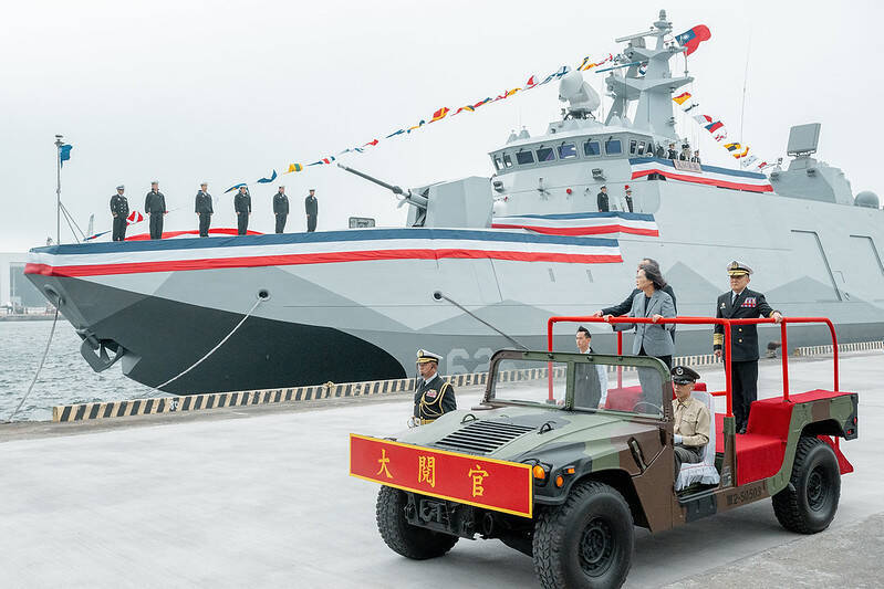 ВМС Тайваня ожидают поступления двух новых корветов класса «Тоцзян»