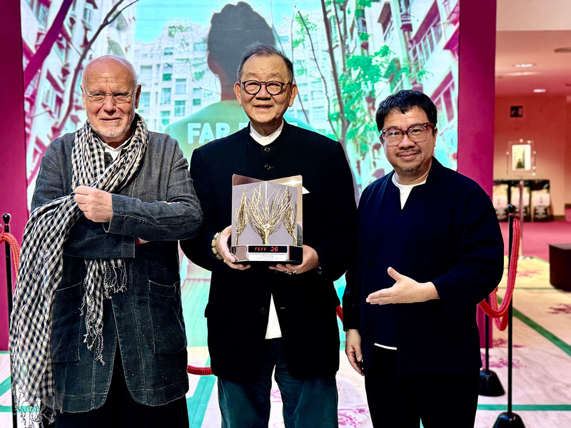 Тайваньский продюсер Цю Фу-шэн получил премию «Золотая шелковица»