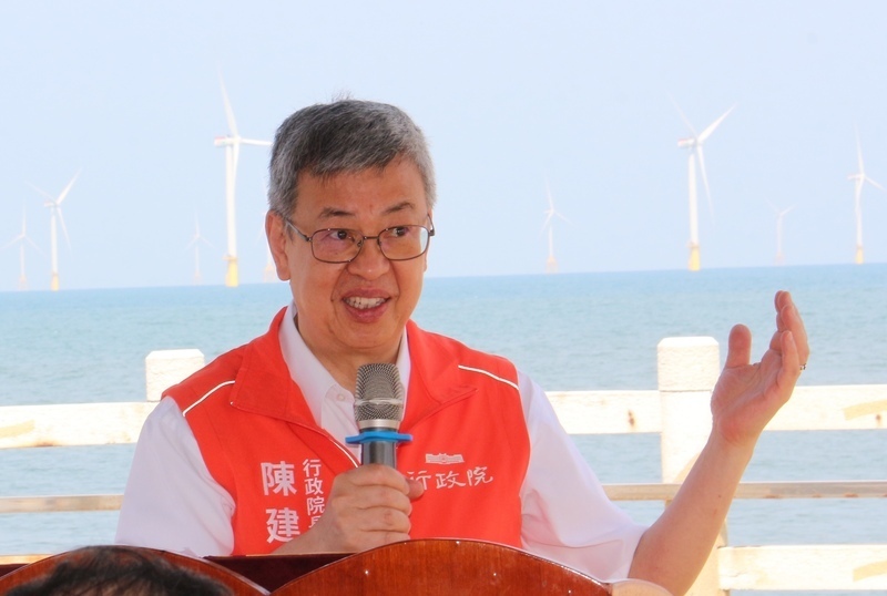 Премьер-министр: Тайвань занимает ведущее место в Азии в сфере оффшорной ветроэнергетики