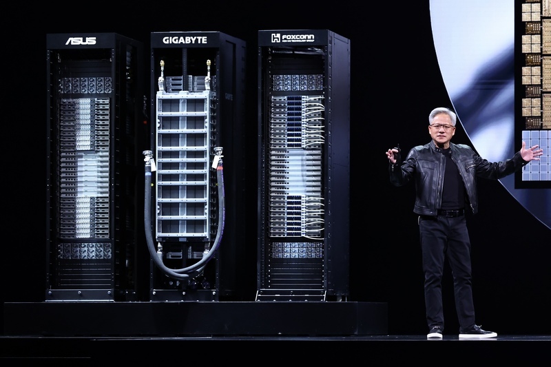 Глава NVIDIA объявил о строительстве нового офиса в Тайбэе